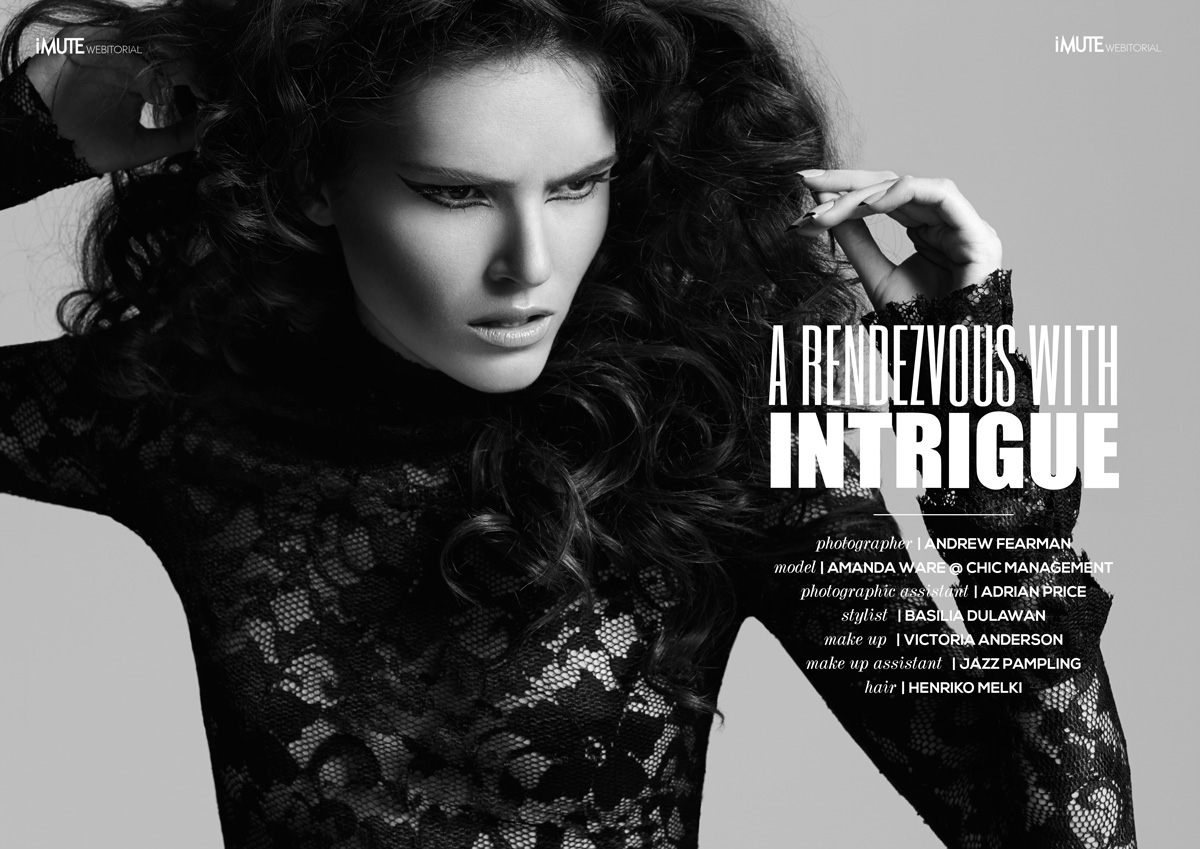 A Rendezvous with Intrigue exclusive webitorial for iMute Magazine