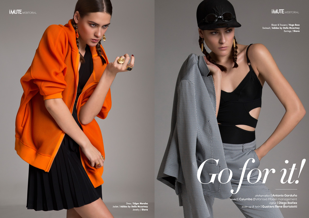 Go for it! webitorial for iMute Magazine
