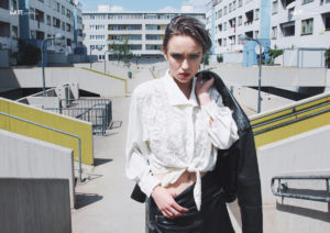 Berlin Urbanism webitorial for iMute Magazine Photographer / Konaction Model / Caro Cult Stylist / Saskia Jung @ Vintageparrot Make up & Hair / Natalia Vermeer