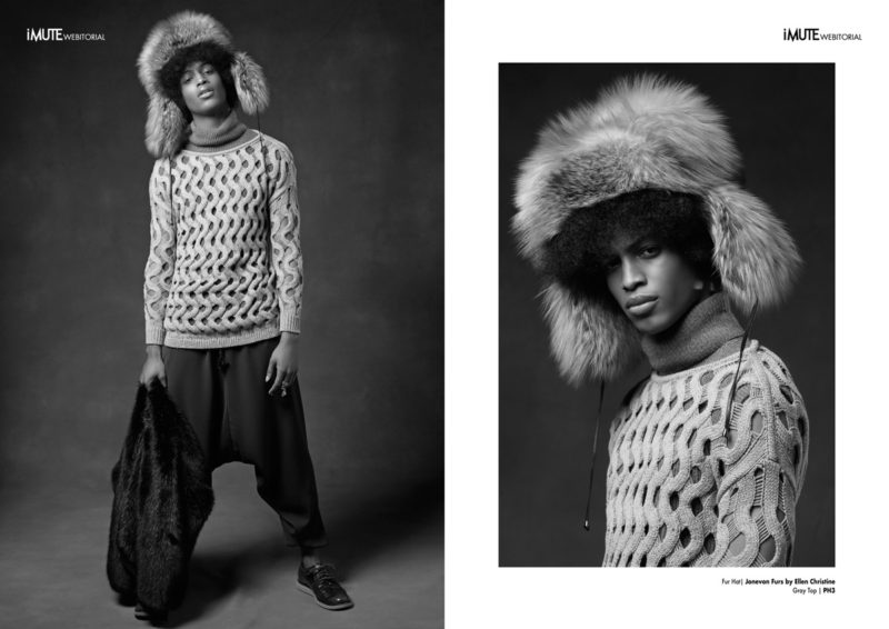 KingCONrad webitorial for iMute Magazine Photographer / Marc Tousignant Model / Conrad Bromfield @ Ford Models Stylist / Mike Stallings Make up / Hector Espinal Hair / Dante Blandshaw