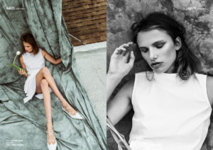 Swept webitorial for iMute Magazine Photographer / Jen McGowan Model / Lea Celine @ Look Model Agency Stylist / Michelle Rivet Make up / Jill Marie Hair / Salma Rocha