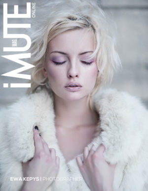 Dirty White webitorial for iMute Magazine Photographers / Koc & Stefanowski Model / Ewa Kępys Clothes / Vision of Art Fashion Make up & Hair / Vision of Art Fashion