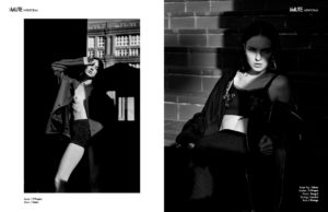 Kalyn webitorial for iMute Magazine Photographer / DeMarcus Allen Model /Kalyn @ Marilyn Agency Paris Stylist / Cem Cinar Make up / Isis Moenne Hair / Rimi Ura