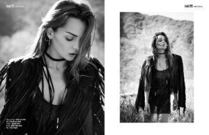 Allie webitorial for iMute Magazine Photographer | Andrew Parsons Model | Allie Crandell @ Photogenics LA Stylist | Kim Brooks