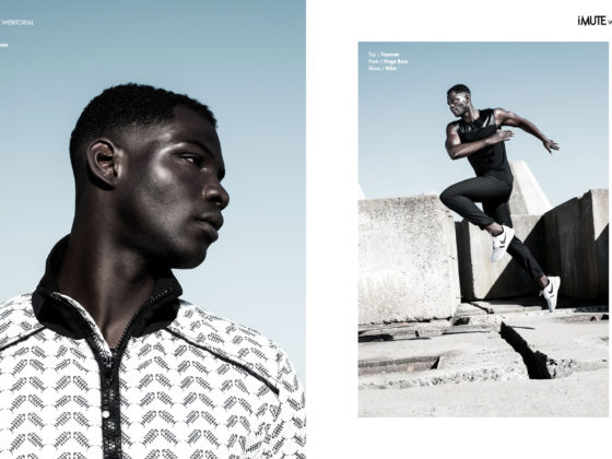 Breakwater webitorial for iMute Magazine Photographer | Tobias Marcus Model | Dennis Yeboah @ Twenty Model Management Styling | Style Council Grooming | Hanna Deuß