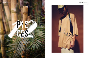 12 pieces advertorial for iMute Magazine Clothes | Twelvepieces Photographer (studio) | Viktor Sloth Photographer (forest) | Meha Karimi Stylist & Designer | Amir Hassan