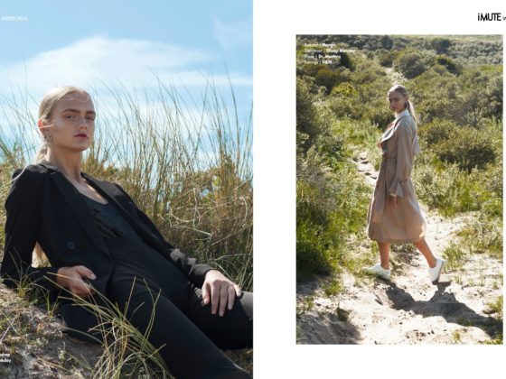 Blue Sky webitorial for iMute Magazine Photographer | Klaudia Molenda Model | Elynne Keizer @ De Boekers Stylist | Willeke Elisabeth Makeup & Hair | Fatima Ribeiro
