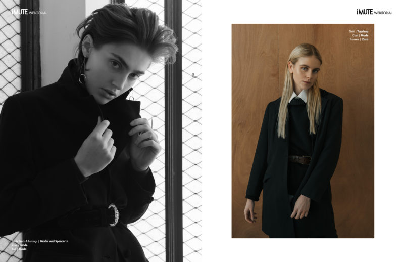 Sisterhood webitorial for iMute Magazine Photographer | Ashton Fernihough Models | Merran & Ella @ Boss Model Management Stylist & Makeup | Kirsten Williams Lee