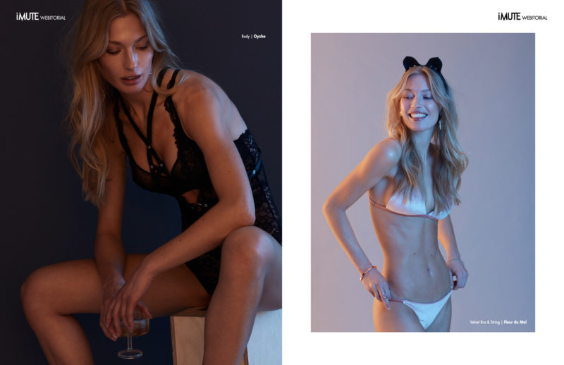 Blue Hour webitorial for iMute Magazine Photographer | Florian Grill Model | Katharina S. @ M4 Models Management Stylist | Séraphine de Lima Makeup & Hair | Isabel Peters @ Bigoudi Artist Management