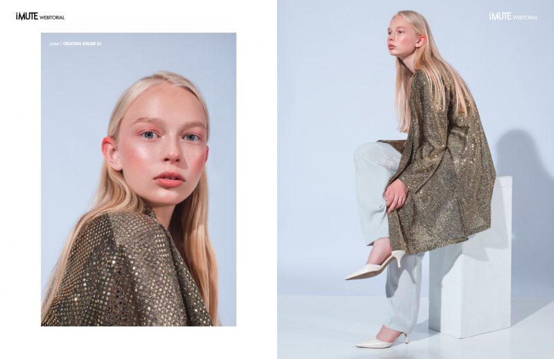 Star dream girl webitorial for iMute Magazine Photographer | Dasha Lyskovets Model | Yana Polhovskaya @ Nagorny Models Makeup & Hair | Alova Kate