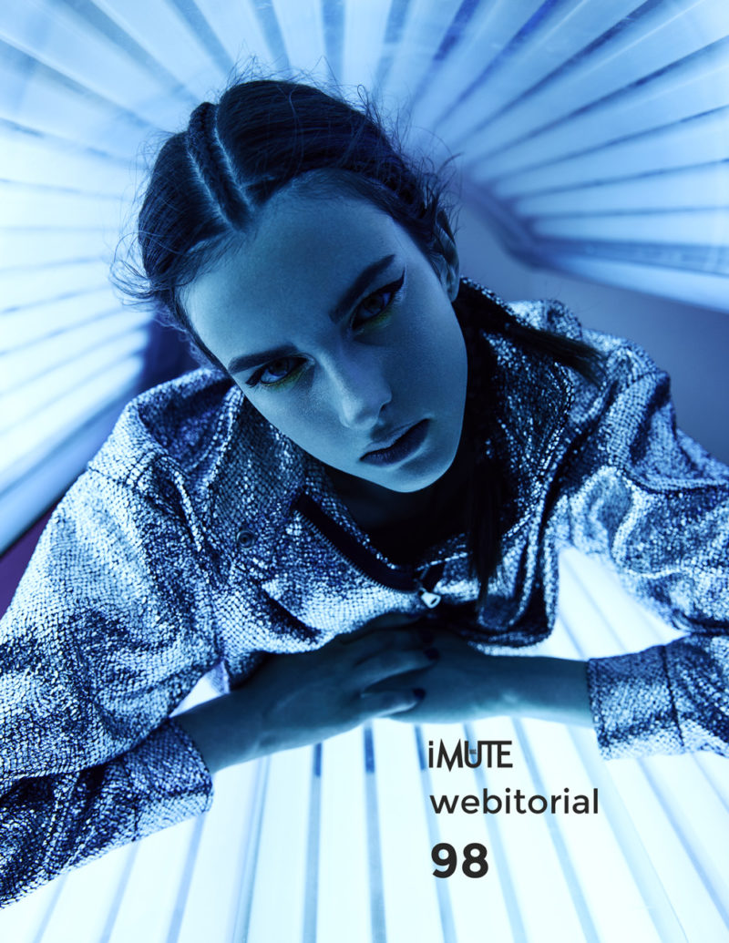 Ultraviolet webitorial for iMute Magazine Photographer | Konstantin Borysenko Model | Bogdana Nevodnik @ 2amodels Stylist | Tetiana Shestorkina Makeup | Margarita Hait Hair | Tanya Belik