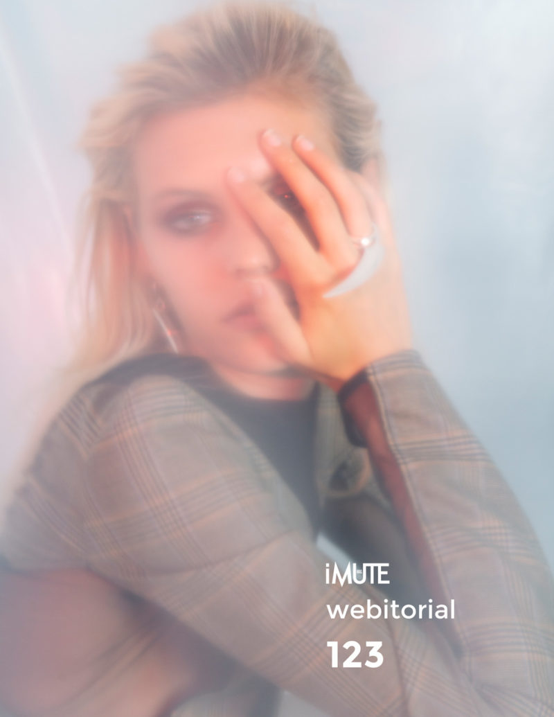 IN PLAIN SIGHT webitorial for iMute Magazine Photographer | Paola Leonardi Model | Katie @ D1 Models Stylist | Spela Fabjan Makeup & Hair | Elizabeth Marley Assistants | Elle Godfree & Fanny Boucharin
