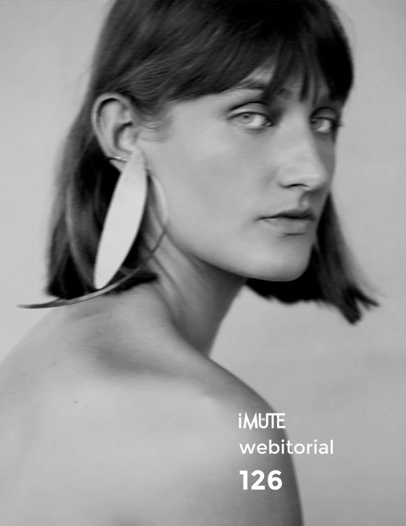 Nudism webitorial for iMute Magazine Photographer | Suzanne Rensink Model | Nina Touron @ De Boekers Stylist | April Jumelet Makeup & Hair | Ellen van Exter @ Nina Klein agency using Keune &  Ellis Faas