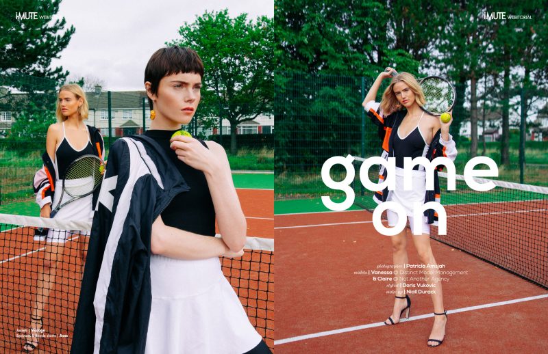 Game on webitorial for iMute Magazine Photographer | Patricia Amsjah Model | Vanessa @ Distinct Model Management & Claire @ Not Another Agency Stylist | Doris Vukovic Makeup & Hair | Niall Durack