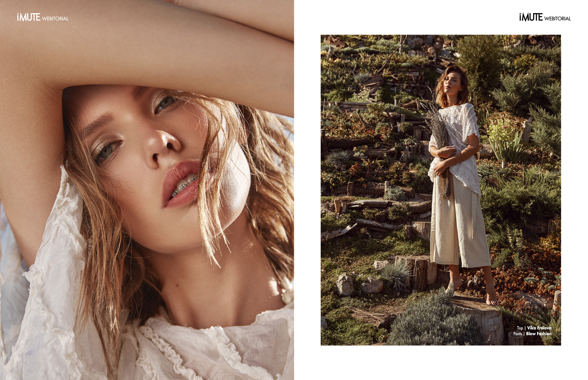 The releasing webitorial for iMute Magazine Photographer | Konstantin Borysenko Model | Alina Dyundik @ Sky Models Stylist | Antonina Bartseva Makeup & Hair | Margarita Hait