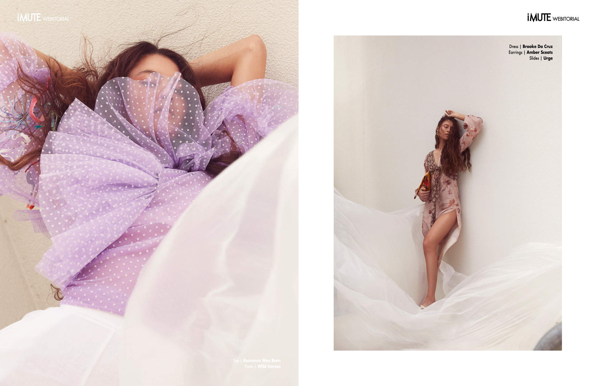 apparition webitorial for iMute Magazine PHOTOGRAPHER | Liam Rhys Jones MODEL | Megumi @ Vivien’s Models STYLIST | Rochelle Renwick MAKEUP | Janelle Han HAIR | Jasmin Kidd