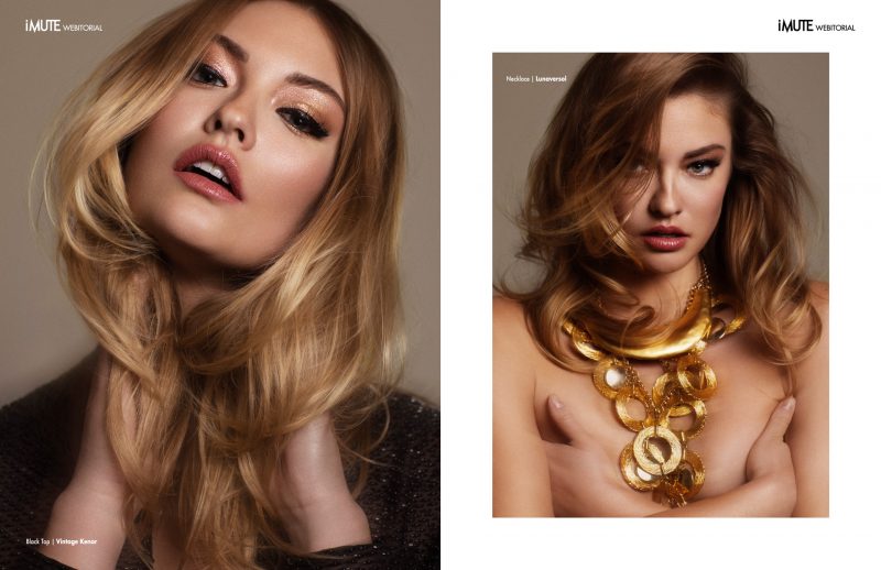 Golden Girl webitorial for iMute Magazine PHOTOGRAPHER | Andrew ParsonsMODEL | India Gants @ Seattle Models Guild & NEXT Models LASTYLIST | Kim BrooksMAKEUP & HAIR | Melissa Korn