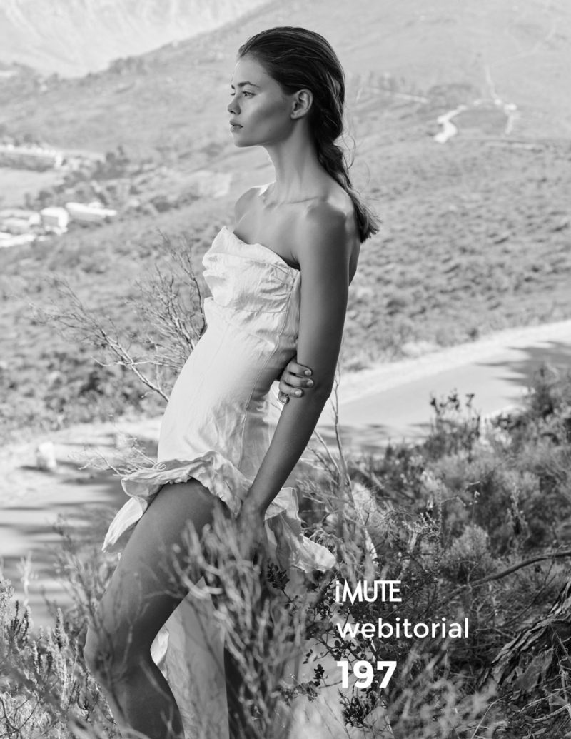 Izanne webitorial for iMute Magazine PHOTOGRAPHER & STYLIST | Elena KuznetsovaMODEL | Izanne Dutoit @ The Circle Model ManagementMAKEUP & HAIR | Deborah Eliza Nina