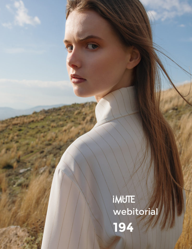 Poseidon's Mountain webitorial for iMute Magazine PHOTOGRAPHER | Maria Saltaura (AURA)MODEL | Ilse Roffel @ Ace Models AthensSTYLIST | Dimitra StavropoulouMAKEUP & HAIR | Elena Stauropoulou