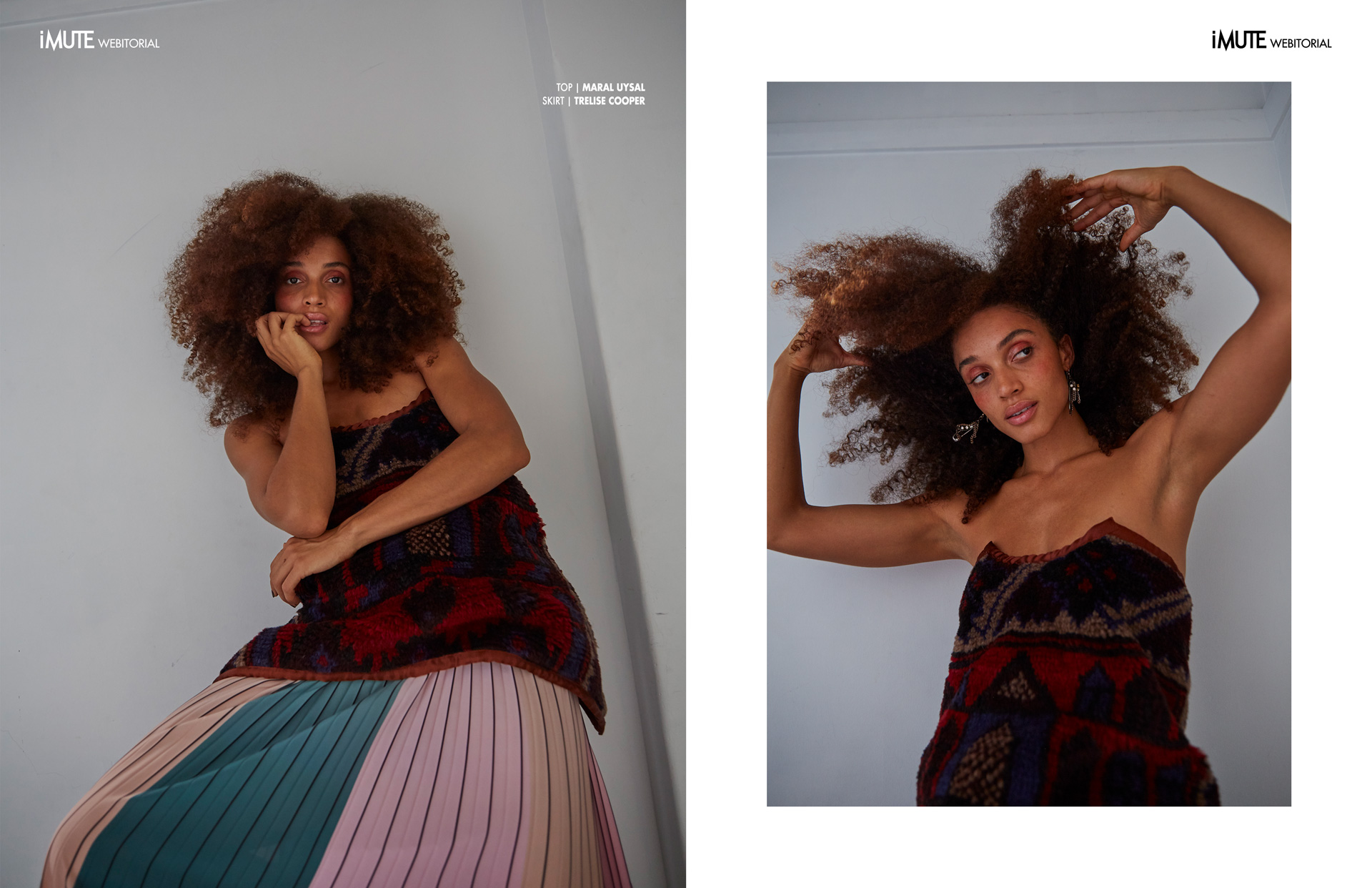 Sophia webitorial for iMute Magazine  PHOTOGRAPHER & STYLIST | LEXI LAPHOR  MODEL | SOPHIA LARYEA @ VIVIEN'S MODEL MANAGEMENT MAKEUP & HAIR | OLGA GILL  