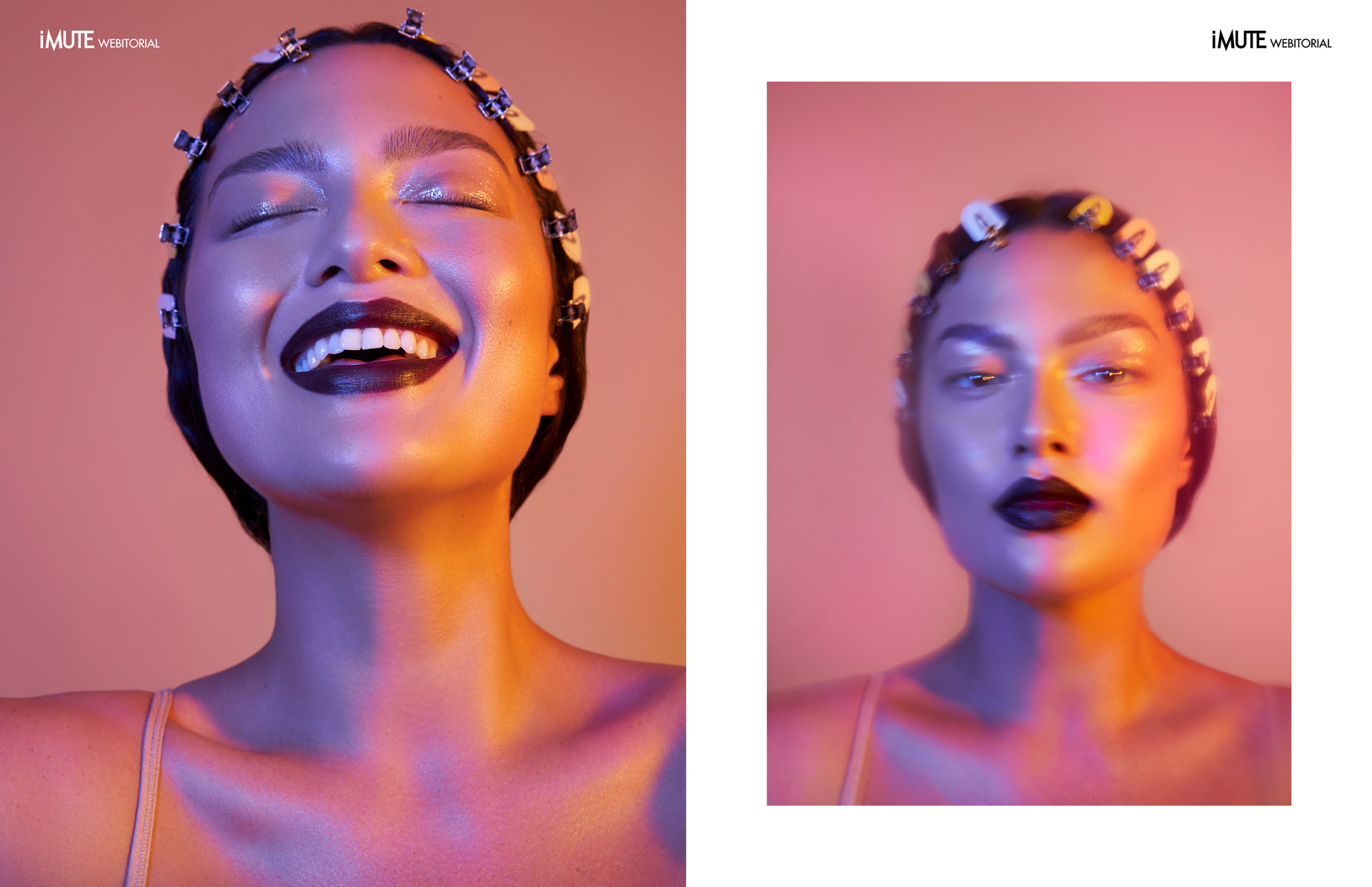 Violet webitorial for iMute Magazine  PHOTOGRAPHER | TANIA QUINTANILLA MODEL | MIA KANG @ IMG MODELS  MAKEUP | CLARISSA LUNA @ CROSBY CARTER MANAGEMENT USING ARMANI BEAUTY  HAIR | JORGE BUCCIO RETOUCHER | PARFEX
