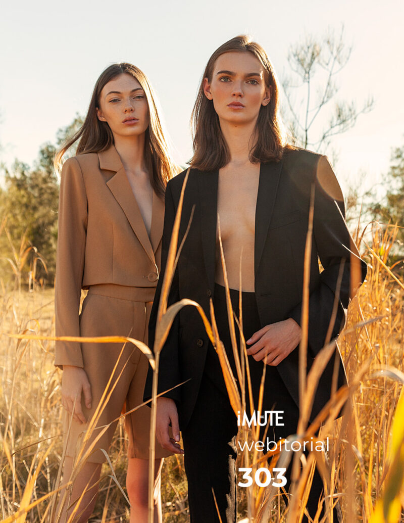COME TOGETHER webitorial for iMute Magazine PHOTOGRAPHER & STYLIST | JESS COLLINS MODELS | LILY BLUTCHER @ VIVIENS MODEL MGMT & RACHEL WOODALL @ BUSYMODELS MAKEUP & HAIR | ALARNA TAYLOR