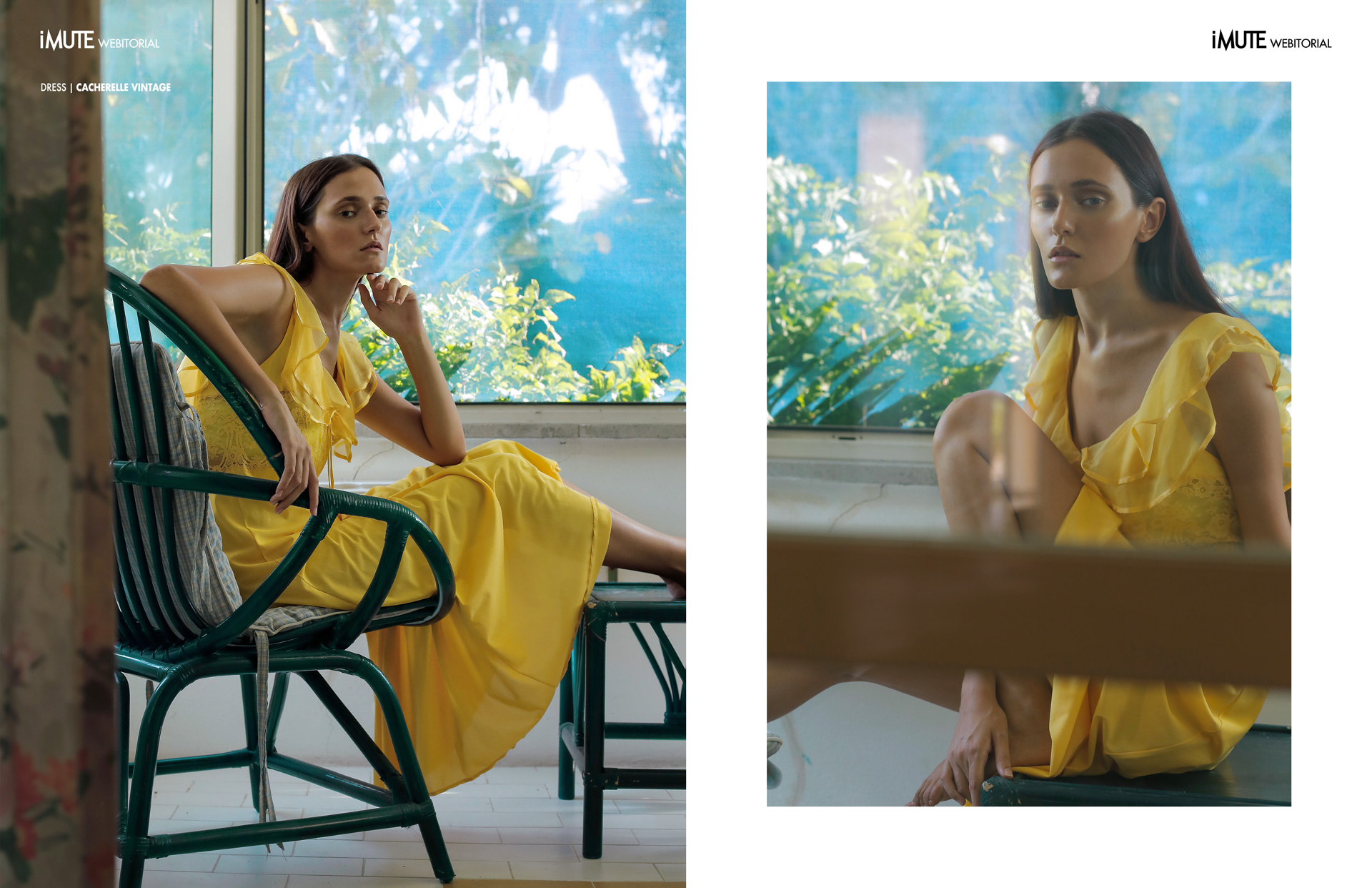 Autumn skies webitorial for iMute Magazine  photographer | Giulia Vulcano model | Sara Marino Lauria @ Zoe Factory stylist | Alessia Petruolo make up | Beatrice Muller