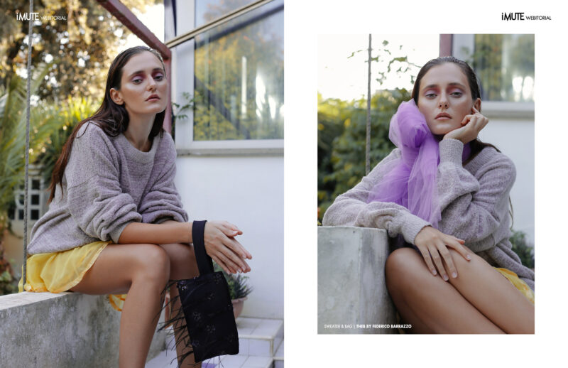 Autumn skies webitorial for iMute Magazine photographer | Giulia Vulcano model | Sara Marino Lauria @ Zoe Factory stylist | Alessia Petruolo make up | Beatrice Muller
