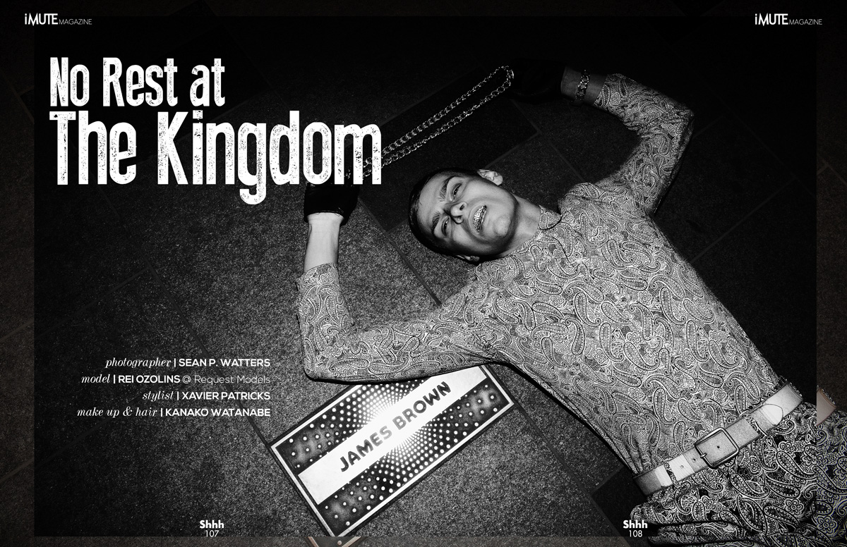 No Rest at the Kingdom Cover story iMute Magazine Spring Issue