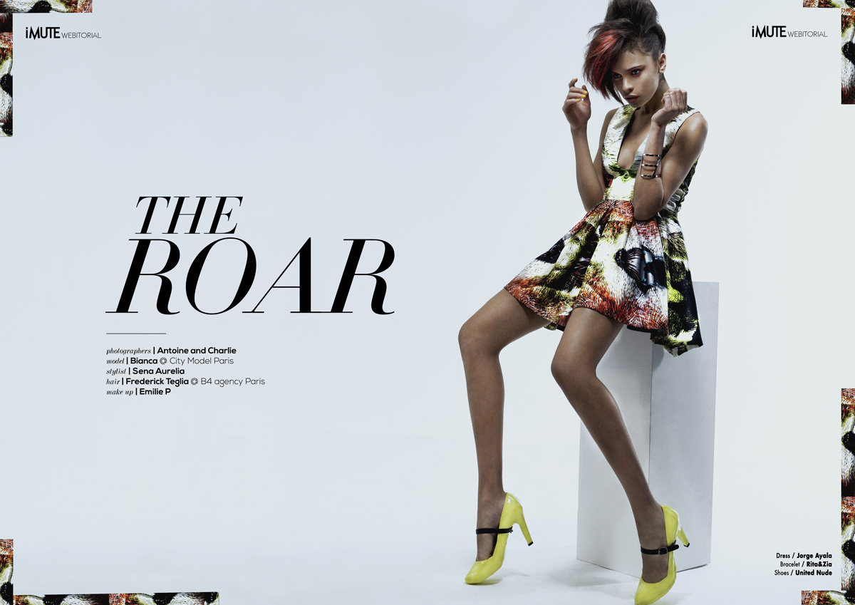 The Roar webitorial for iMute Magazine