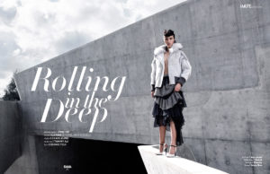 Rolling in the Deep - Cover Story for iMute Magazine Fall Issue #8