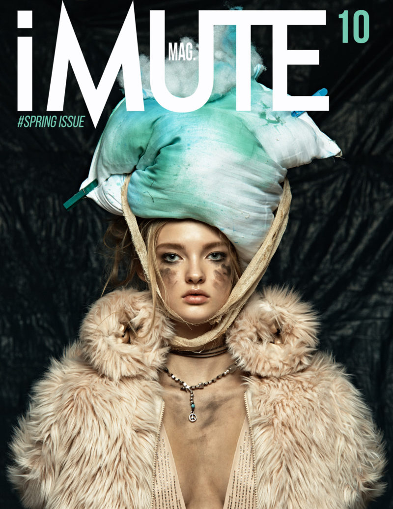 Lady is a Tramp - Cover Story Spring Issue #10 webitorial for iMute Magazine Photographer / Dmitry Ryazanov Model / Dari @ Avant Models Stylist / Galya Maslennikova Make up & Hair / Elvira Sayarova