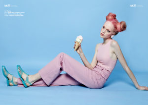 Candy Love webitorial for iMute Magazine Photographer / Jeremy Choh Model / Lilly Stent @ Vivien’s Model Management Stylist / Bridget Hudson Make up & Hair / Nikki Tsoulis
