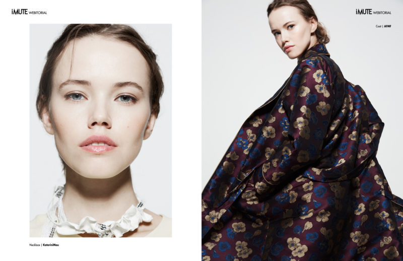 Kitsune webitorial for iMute Magazine Photographer | Vlad Anghel Model | Irina Vulpe @ Mandarina Models Stylist | Ecaterina Colasiz Make up | Anna Podoleanu