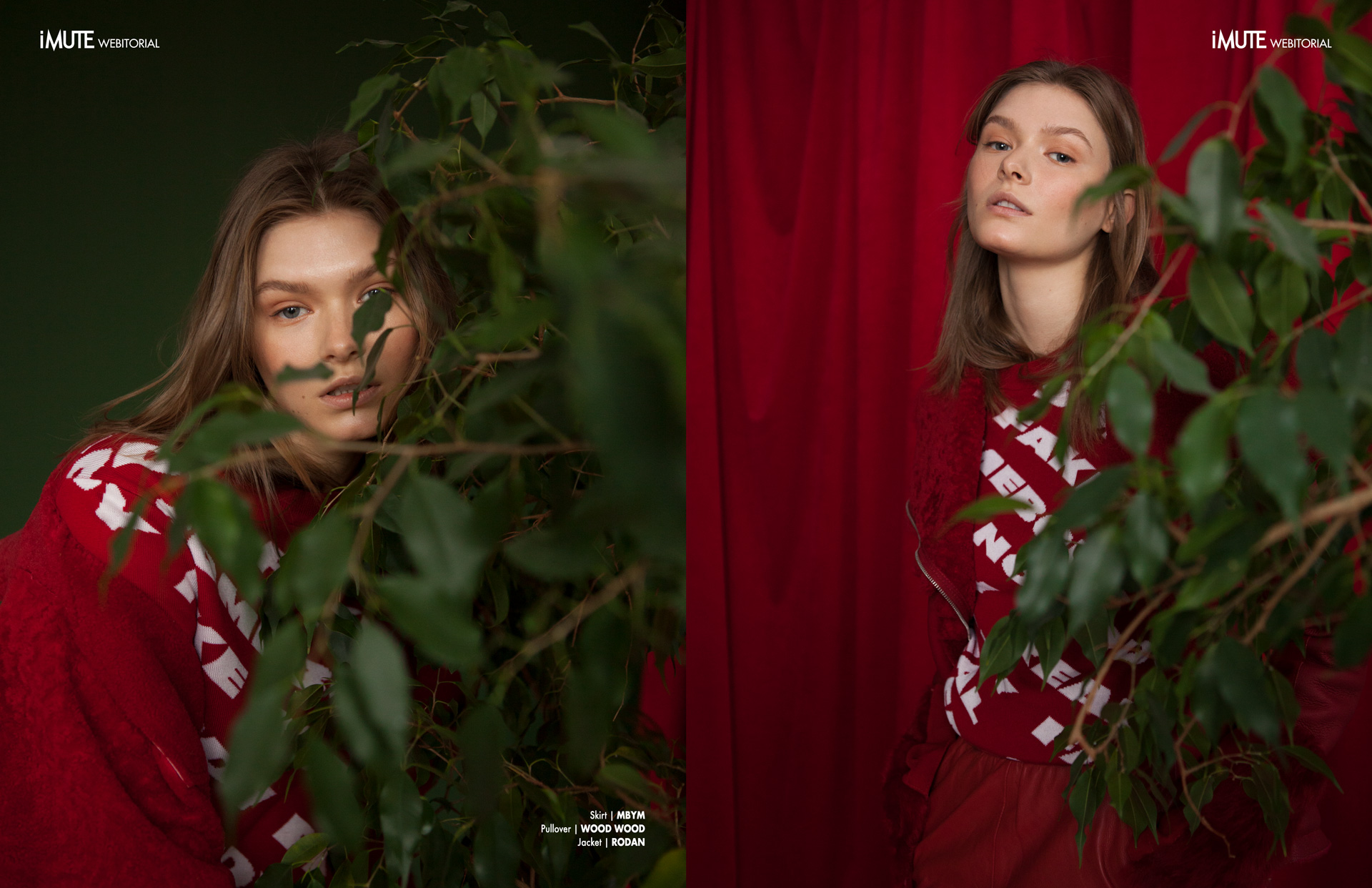 Natur_al webitorial for iMute Magazine Photographer | Jessica Grossmann Model | Anna GoleBiowska @ TFM Models Stylist | Carmen Wolfschluckner Makeup & Hair | Lea Komminoth