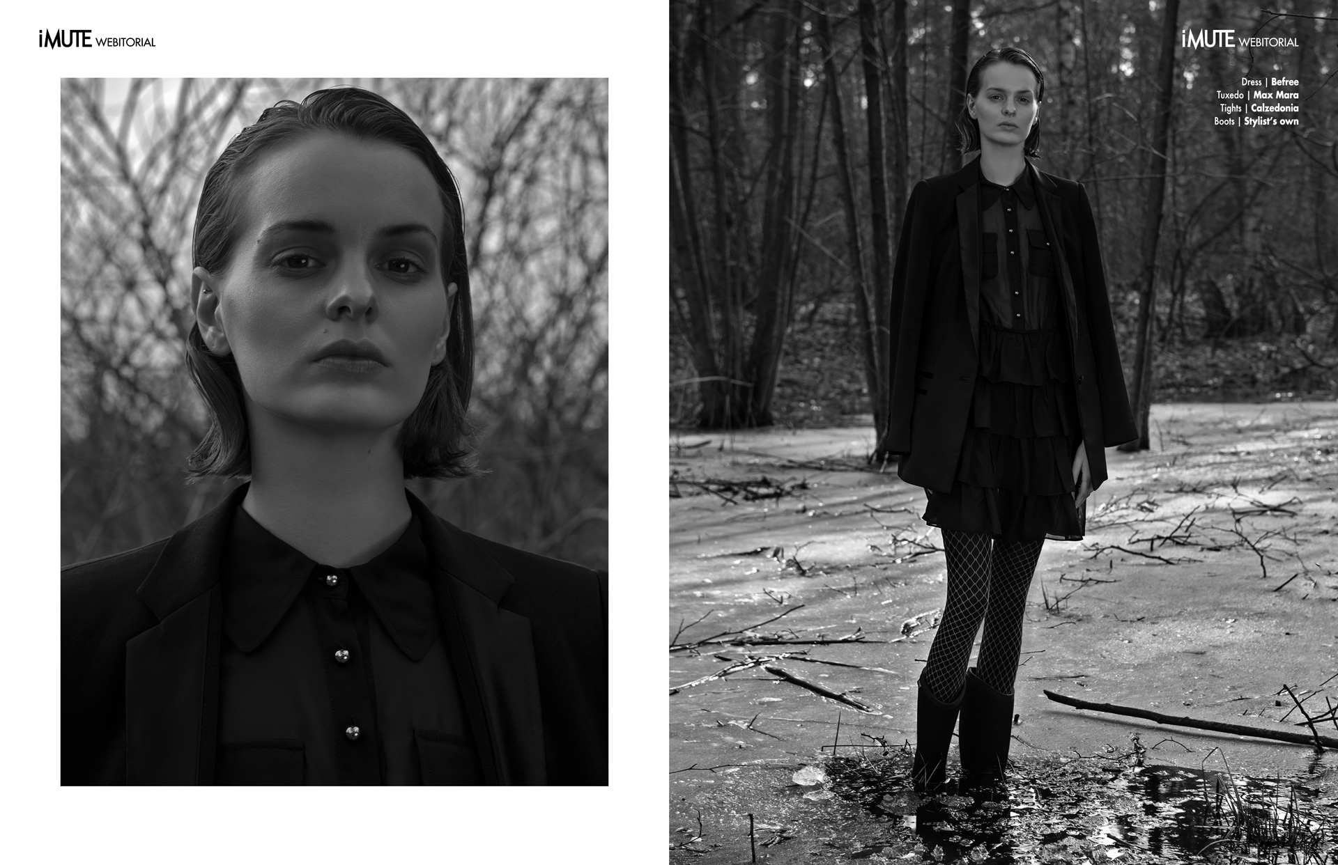 Awakening webitorial for iMute Magazine Photographer | Egorov Max Model | Amy Zeilon Lund @ M4 Models Stylist | Nadezhda Weiland Makeup & Hair | Kim Keusen