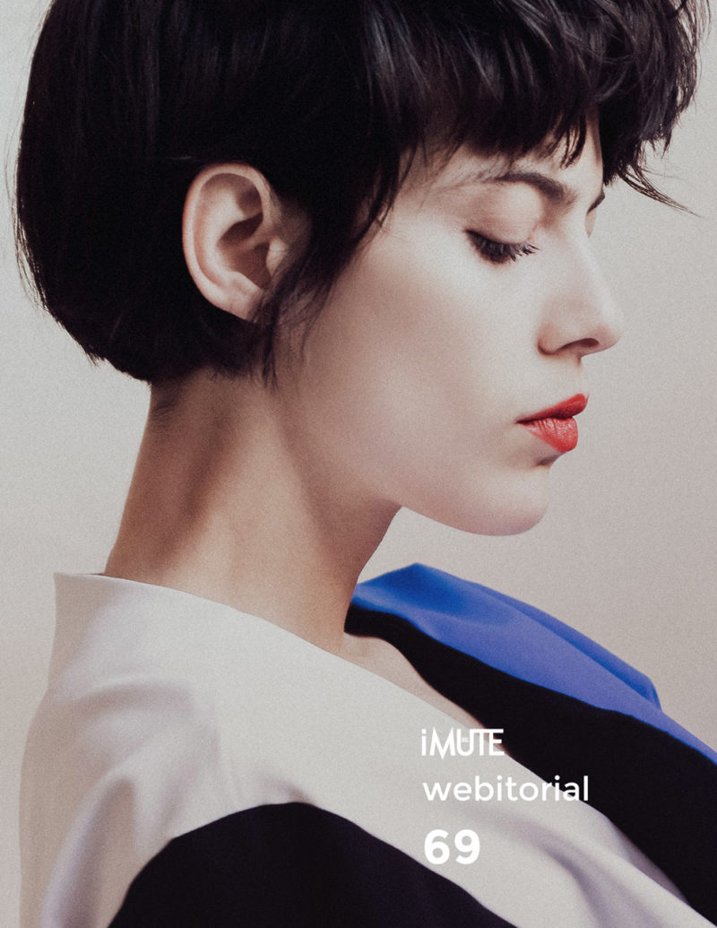 Margot webitorial for iMute Magazine Photographer | Arnaud Ele Model | Margot Davy @ Elite Paris & Woman Management Creative Director | Laura Knoops Makeup & Hair | Eva Louis
