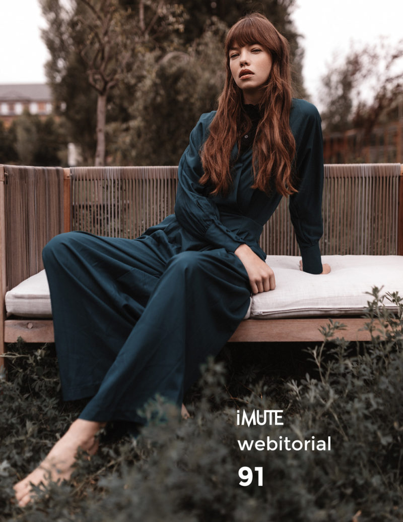 Mo webitorial for iMute Magazine Photographer | Sebastian Hilgetag Model | Mo @ IZAIO Makeup & Hair | Sofa Oblina