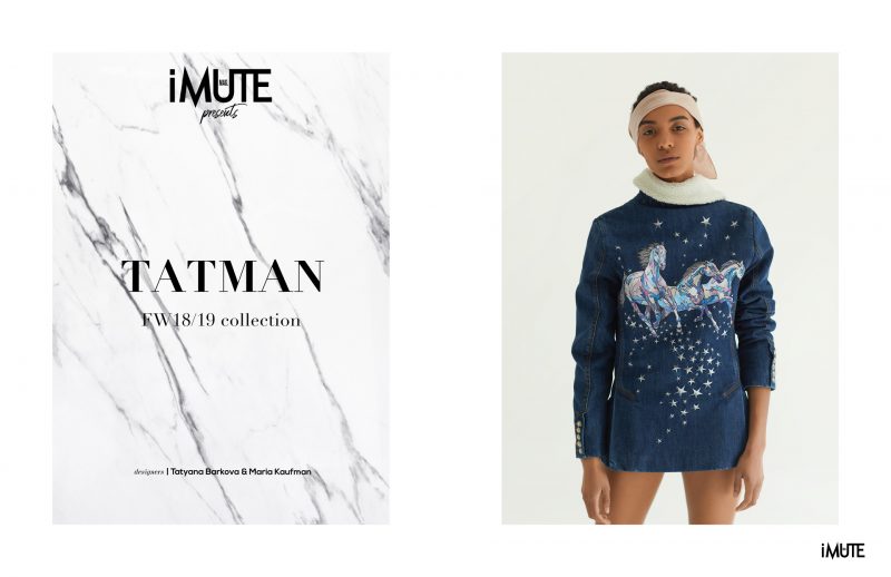 TATMAN FW18/19 collection Designers | Tatyana Barkova and Maria Kaufman