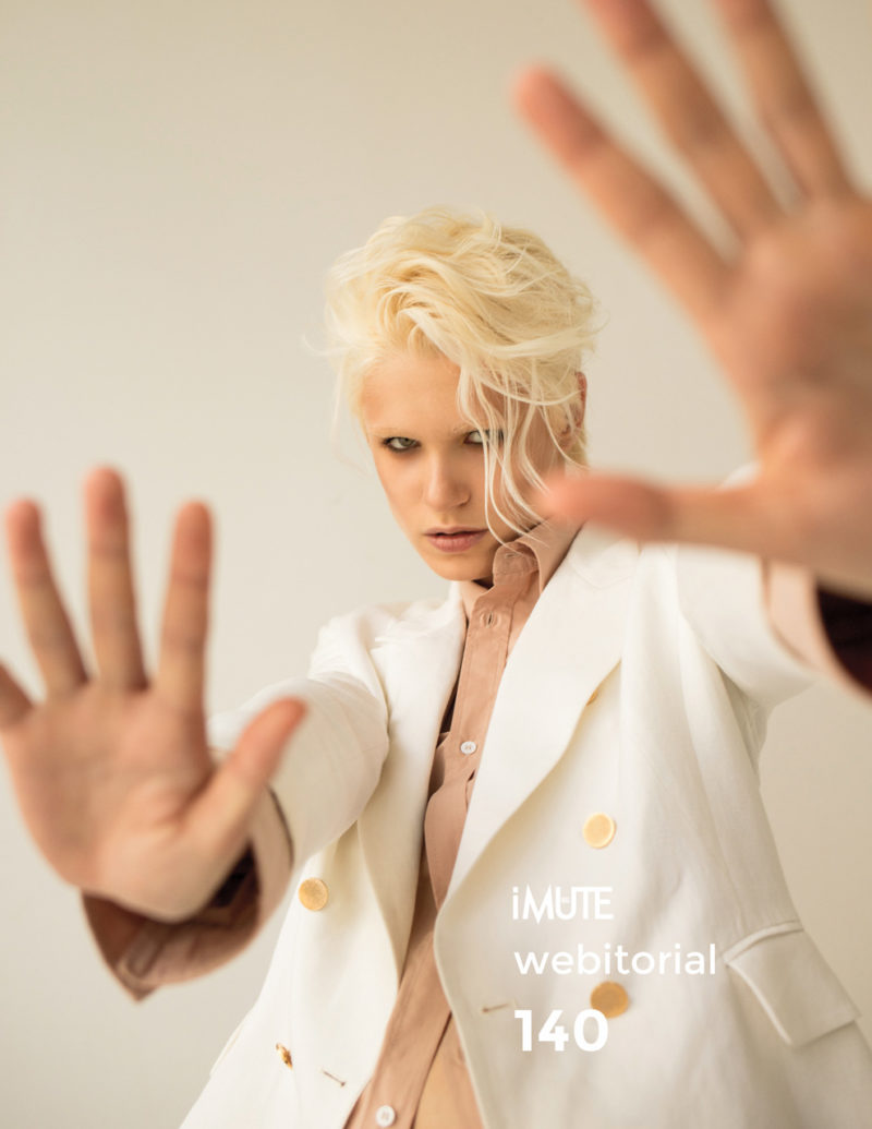 Escaping inside webitorial for iMute Magazine Photographer | Thalia Borzova Model | Nevada @ Aquarelle Models Agency & Katrina Vihrova Stylist | Eliza Kiseleva Makeup & Hair | Anna Tokareva