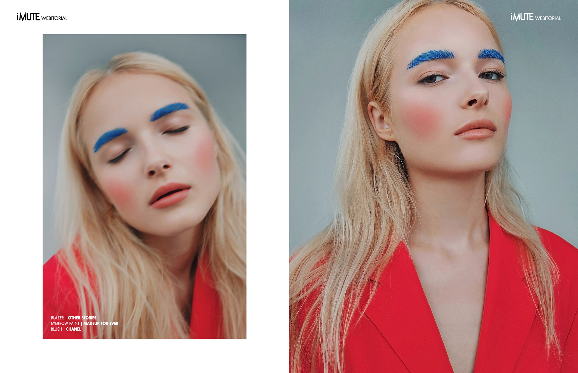 Now I am happy webitorial for iMute Magazine PHOTOGRAPHER | Alex Matei MODEL | Daniela @ MRA Models STYLIST | Oana Florea MAKEUP & HAIR | Ioana Covali