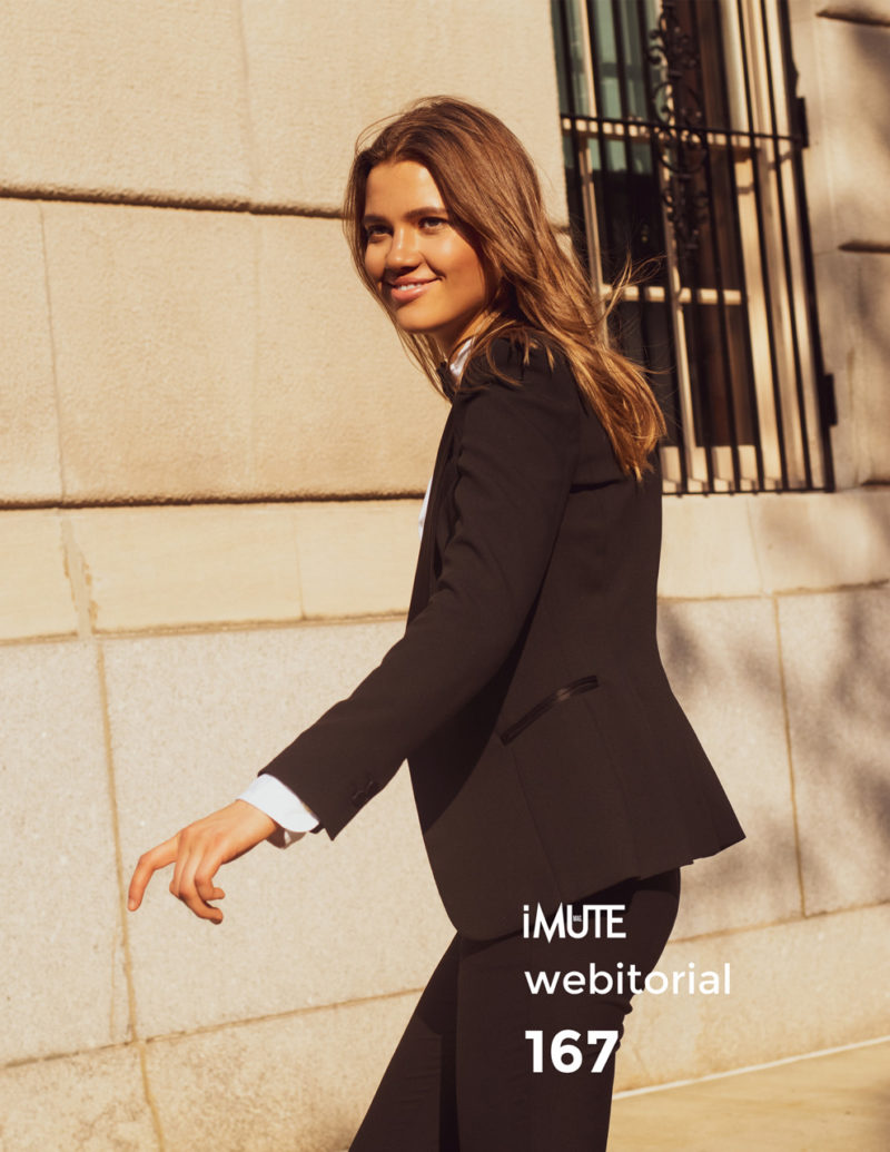 Viktoria webitorial for iMute Magazine PHOTOGRAPHER | Andrew Nguyen MODEL | Viktoria Viktorenkova @ Supreme Management MAKEUP & HAIR | Anastasia Grishina