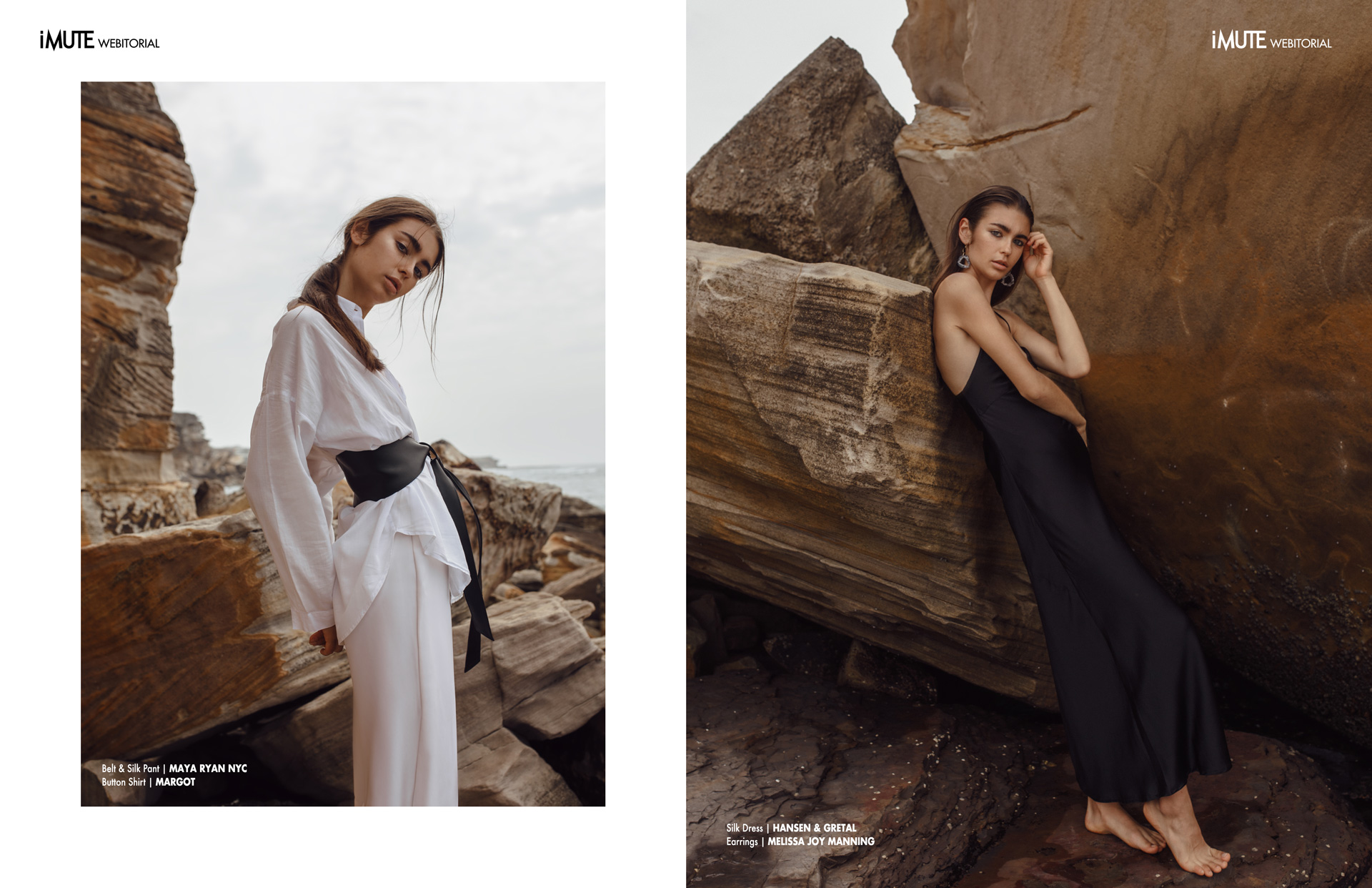 Ocean Eyes webitorial for iMute Magazine PHOTOGRAPHER | Rachel Webb MODEL | Emilee Maccormack @ Chadwick Models STYLIST | Maya Ryan MAKEUP & HAIR | Eve Lyn