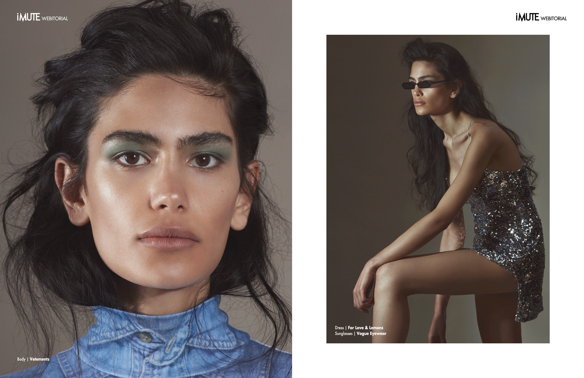 Aria webitorial for iMute Magazine PHOTOGRAPHER | DIANA DIEDERICH MODEL | ARIA LILITH @ Modelwerk Models STYLIST | TOMISLAV BLAIC MAKEUP & HAIR | YOUNESBENT @ Kult Artists