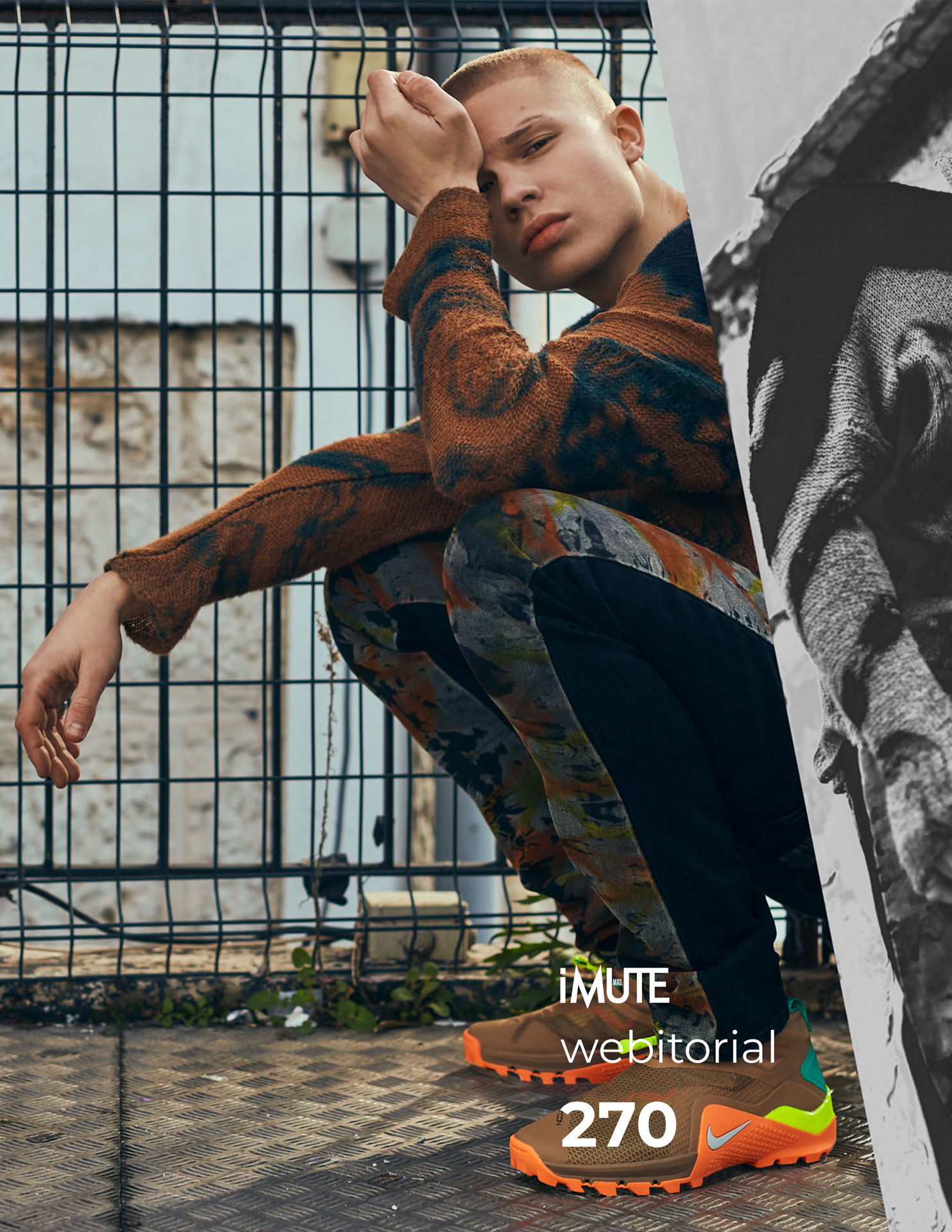The TRACKER webitorial for iMute Magazine PHOTOGRAPHER | PIERRE TURTAUT MODEL | PAAVO ROCCO @ M4 MODELS STYLIST | ANGIE GRENIER