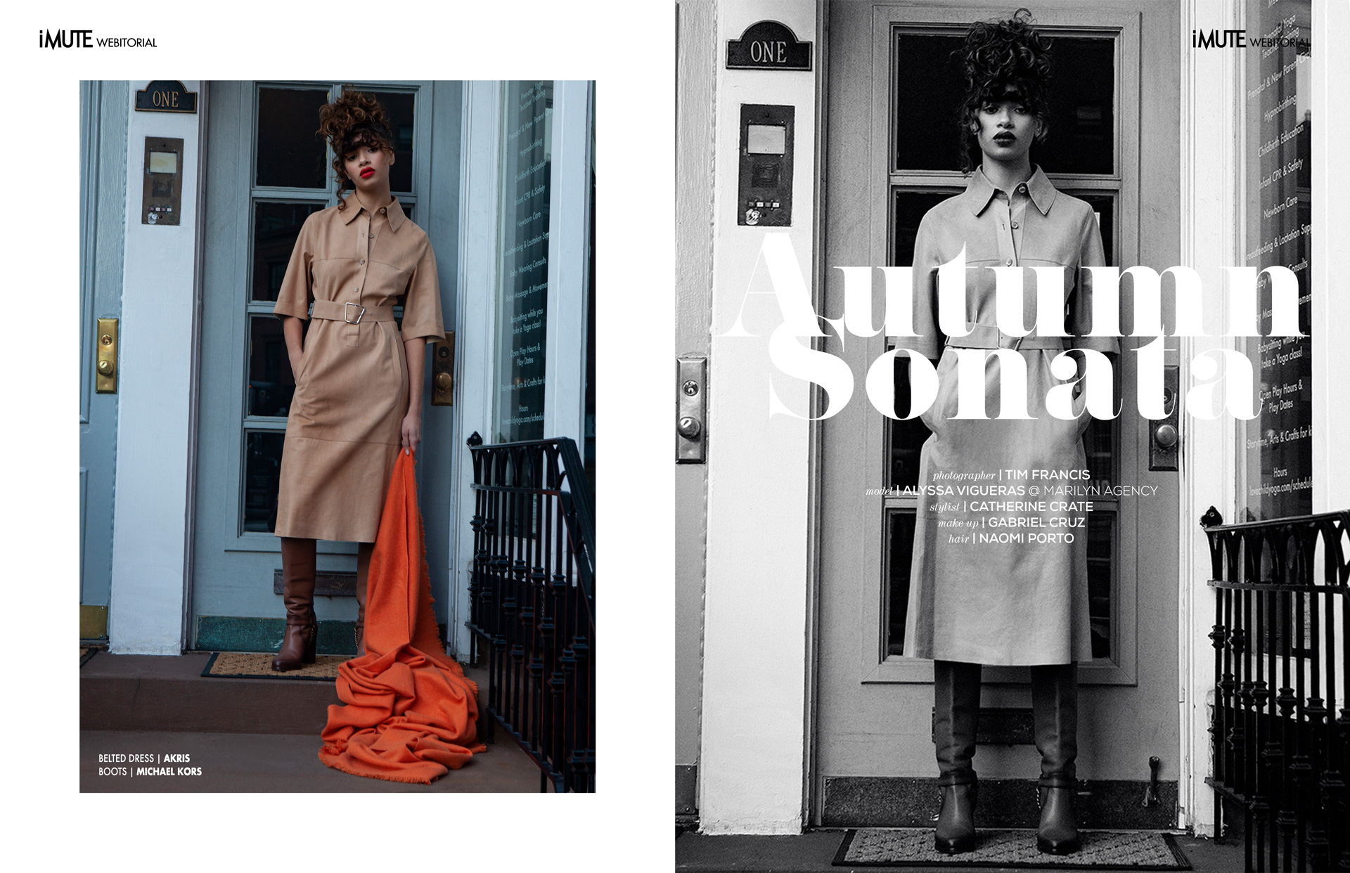 Autumn Sonata webitorial for iMute Magazine  PHOTOGRAPHER | TIM FRANCIS MODEL | ALYSSA VIGUERAS @ MARILYN AGENCY STYLIST | CATHERINE CRATE MAKEUP | GABRIEL CRUZ  HAIR | NAOMI PORTO